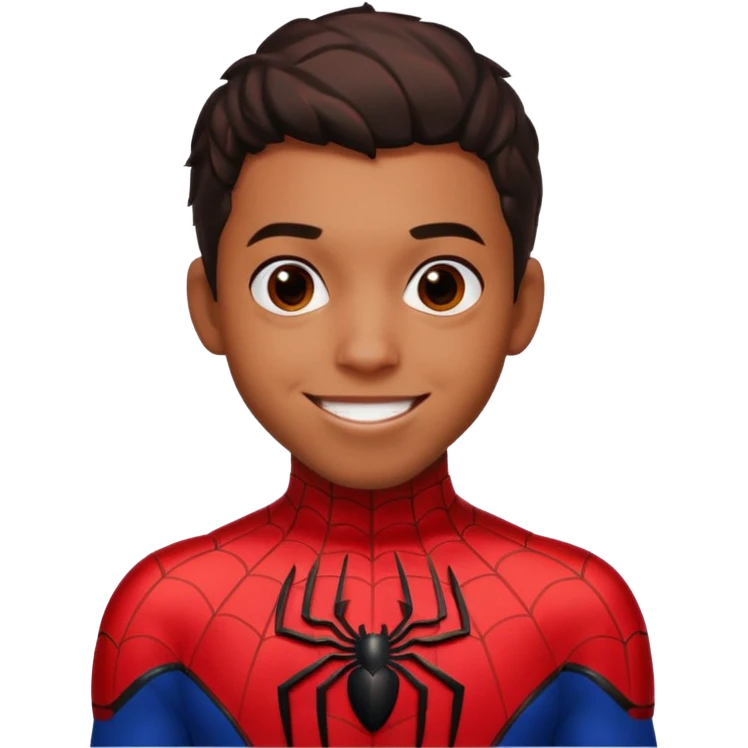 Miles morales emoji