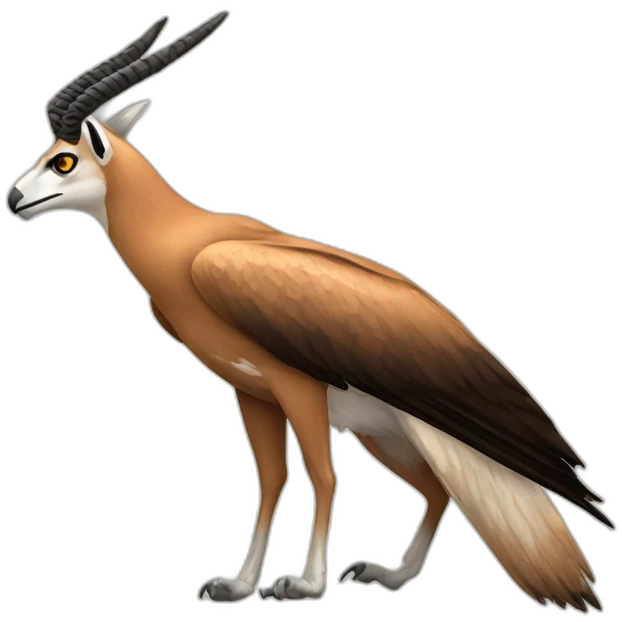 Eagle Gazelle emoji