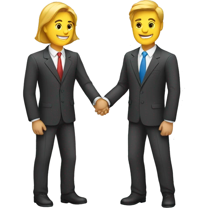 Business Relationship Building emoji