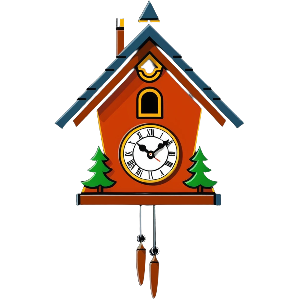 cuckoo clock emoji