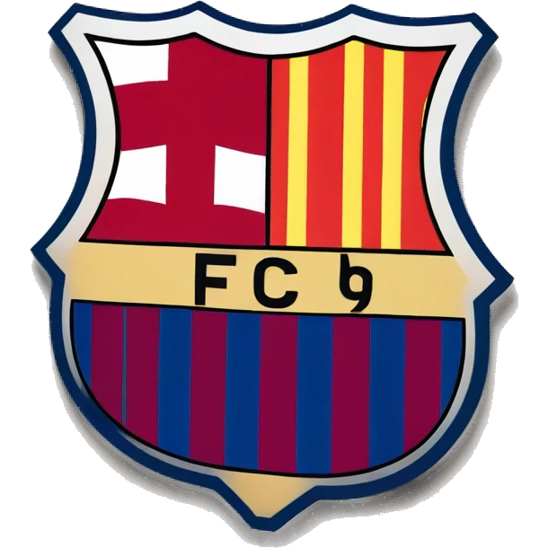 Fc Barcelona logo emoji