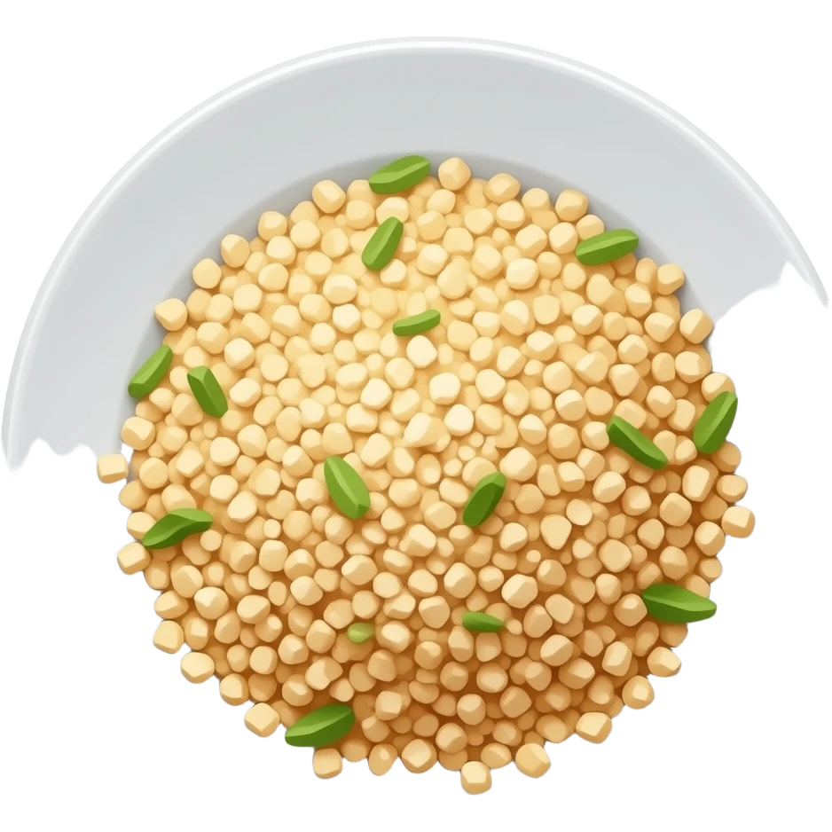 Teller mit semmelbrösel emoji