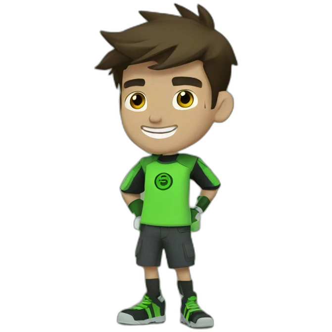 Ben 10 emoji