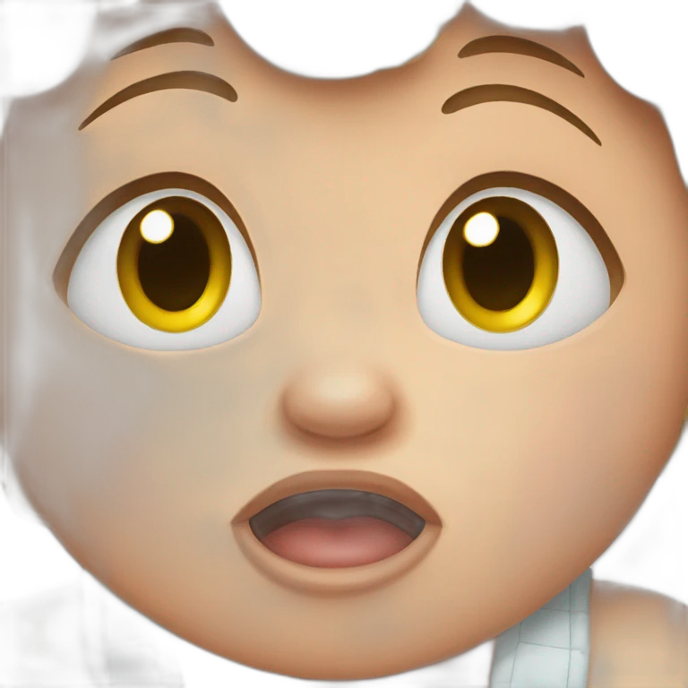 baby crying emoji