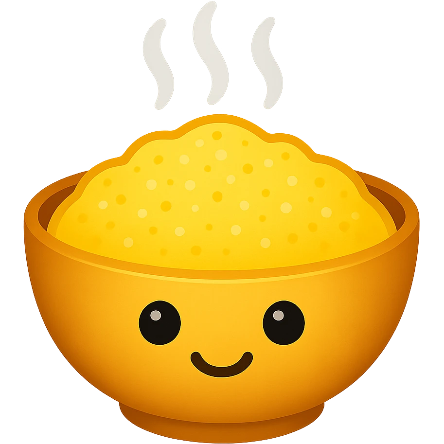 POLENTA EMOJI STYLE IPHONE emoji