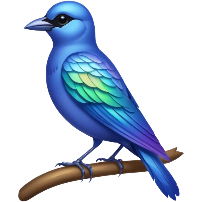 blue lark emoji