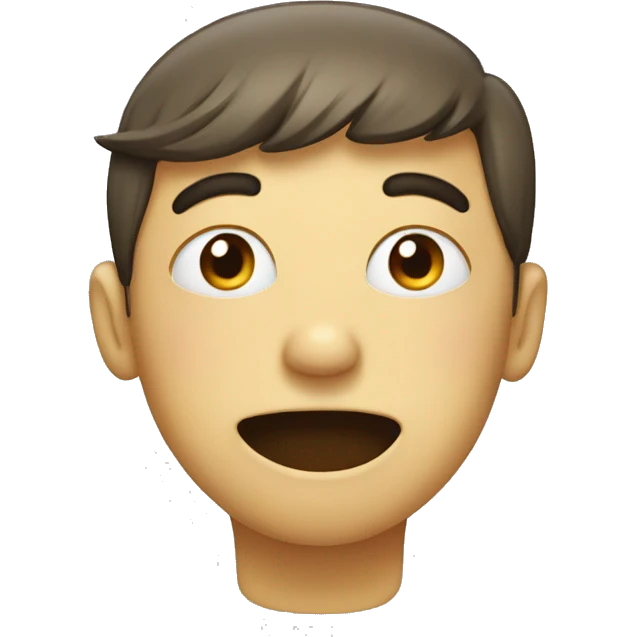 GABA emogy face emoji