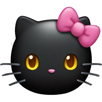 hellokittydark emoji