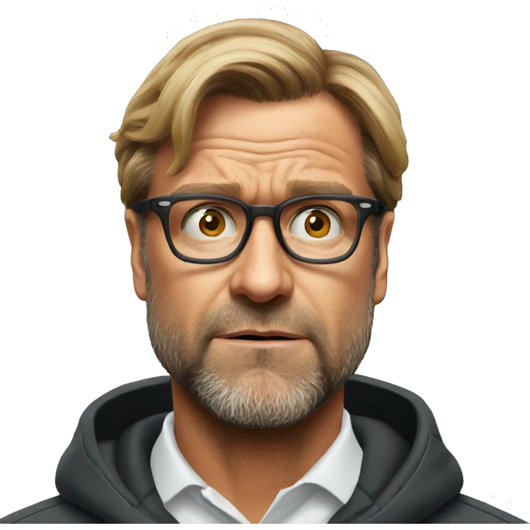 Klopp nervous emoji