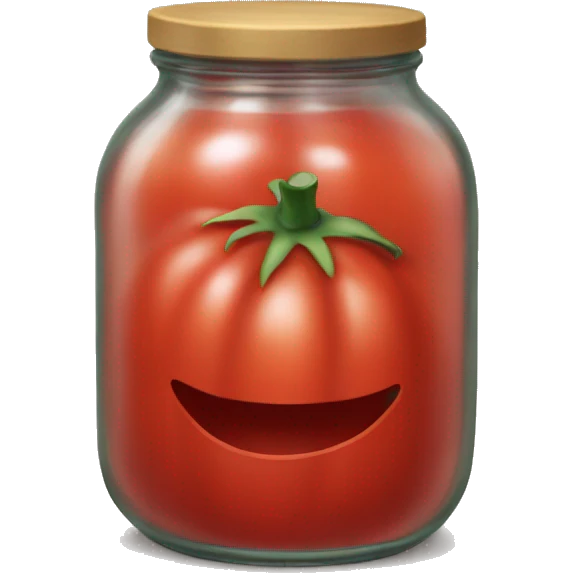tomato jar  emoji