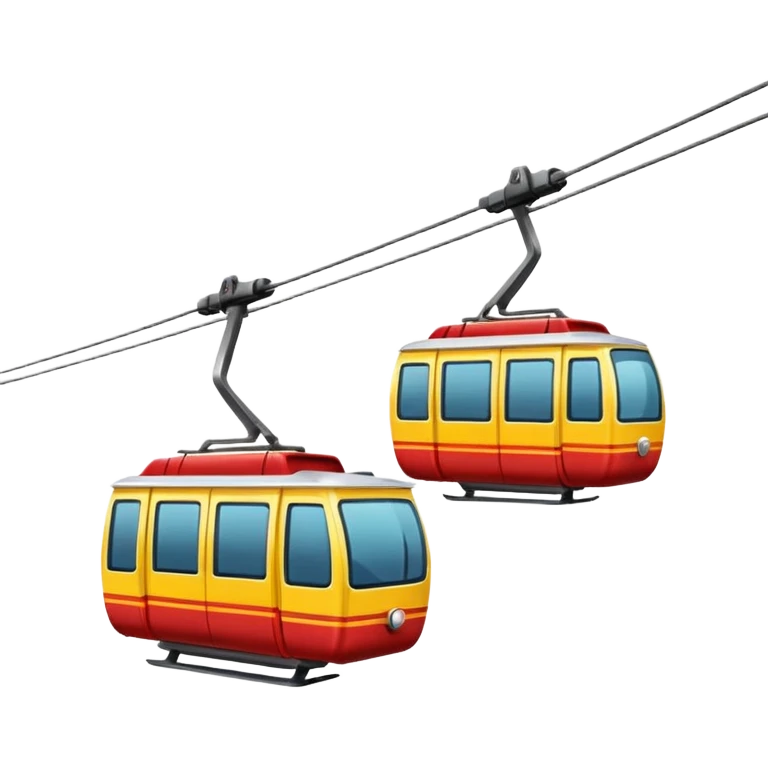 Generate 10000000 of this emoji: 🚡 emoji