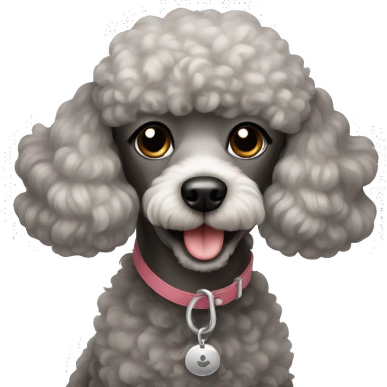 French poodle  emoji