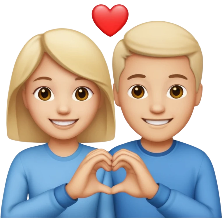 😍+🫶🏻 emoji  emoji