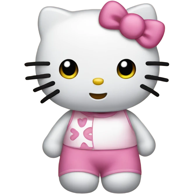 Hello kitty  emoji