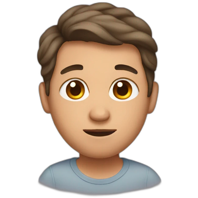 Pregnant man emoji