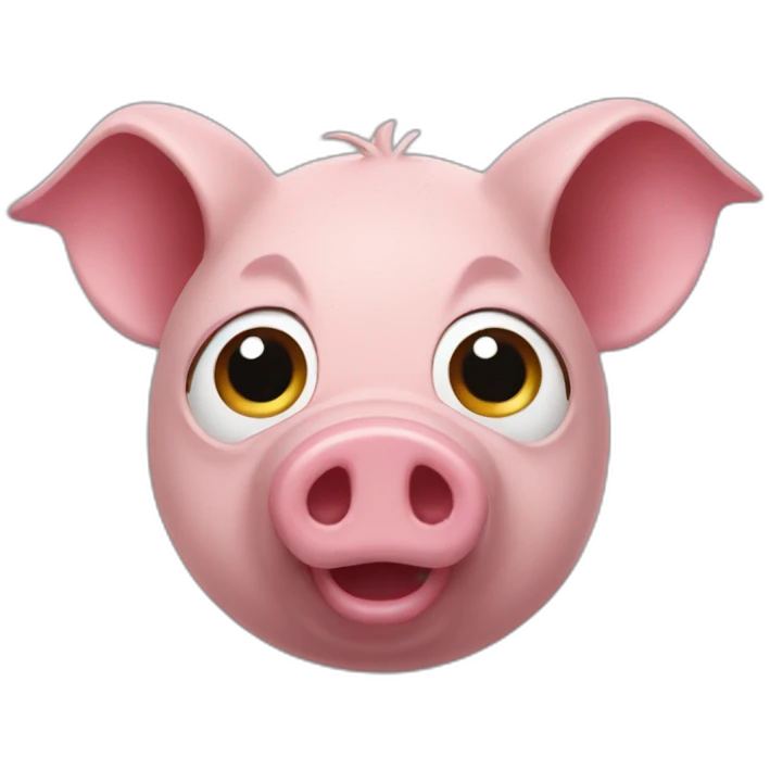 Spider-man pig emoji