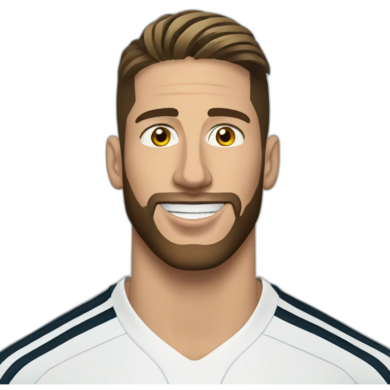 sergio ramos emoji