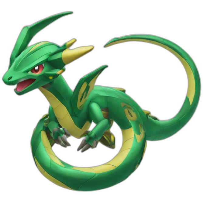 Rayquaza shiny emoji