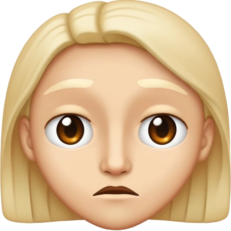 questionable face  emoji