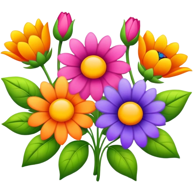 Flowers emoji