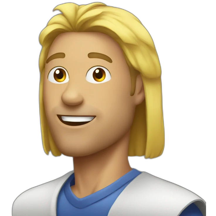 Giga chad emoji