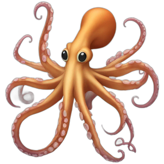 Gazelle Octopus emoji