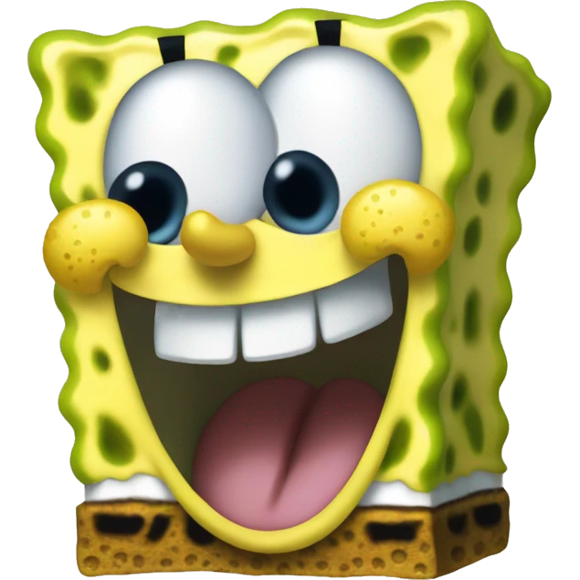 laughing Spongebob emoji