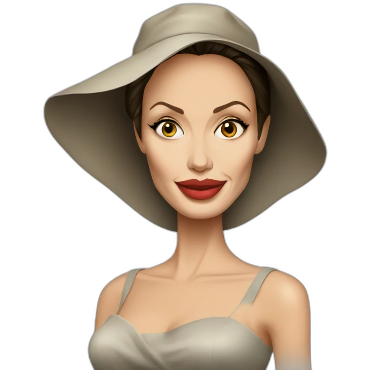 Angelina Jolie emoji