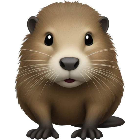 nutria tierna emoji