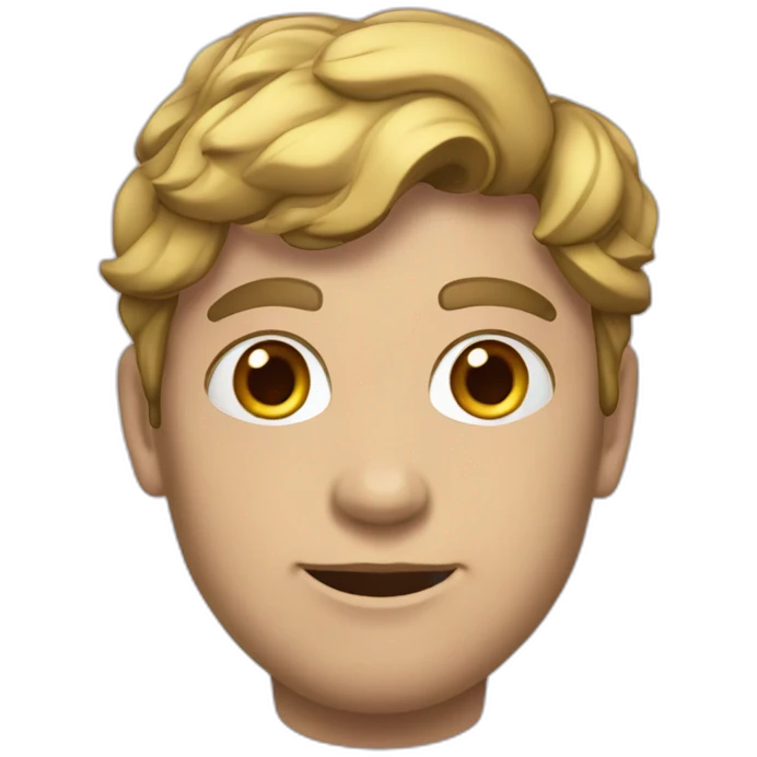 Фиолетовый воздушный шар emoji
