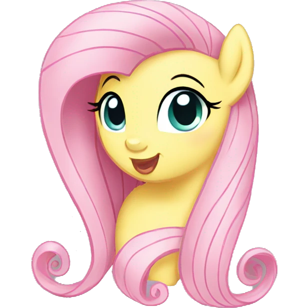 Fluttershy  emoji