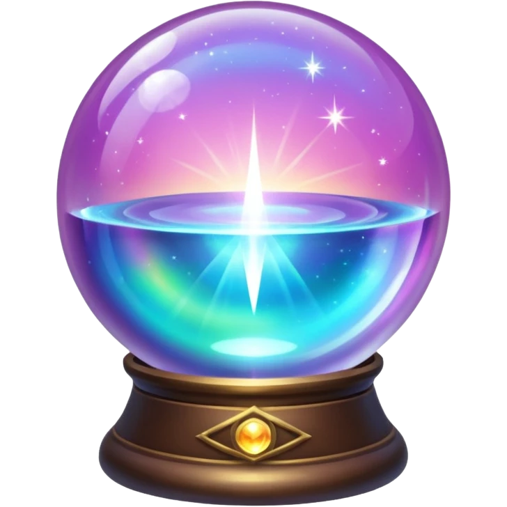 Oráculo magico emoji
