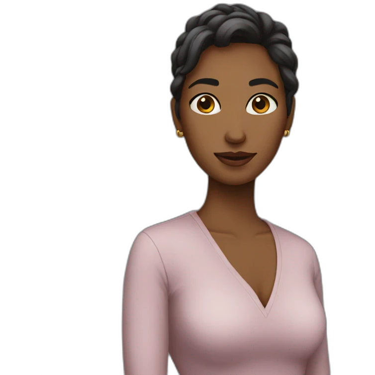 Femme emoji