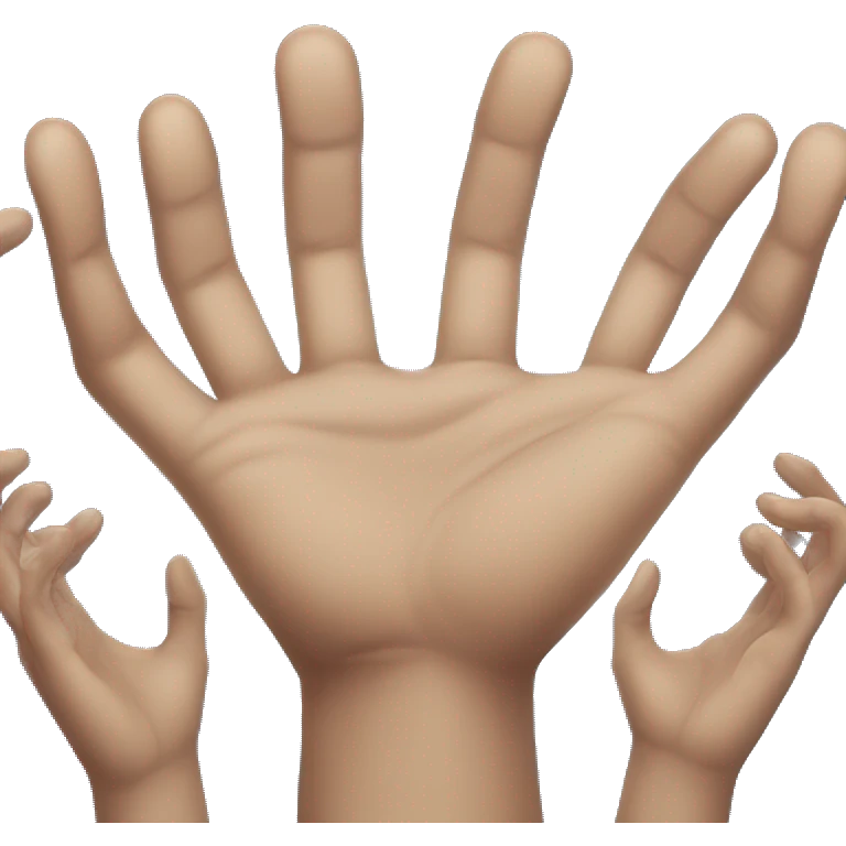 outstretched arms of freedom emoji