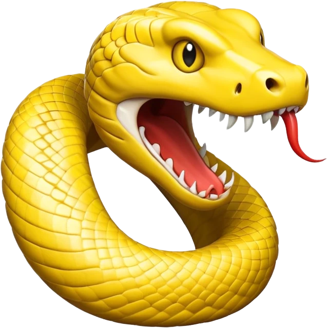 snake that does releases emoji