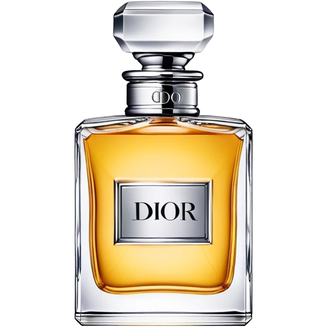 Dior parfum emoji