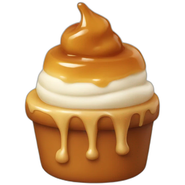 caramel  emoji
