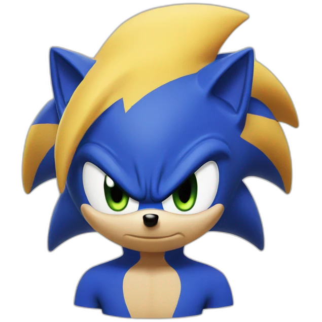 sonic emoji