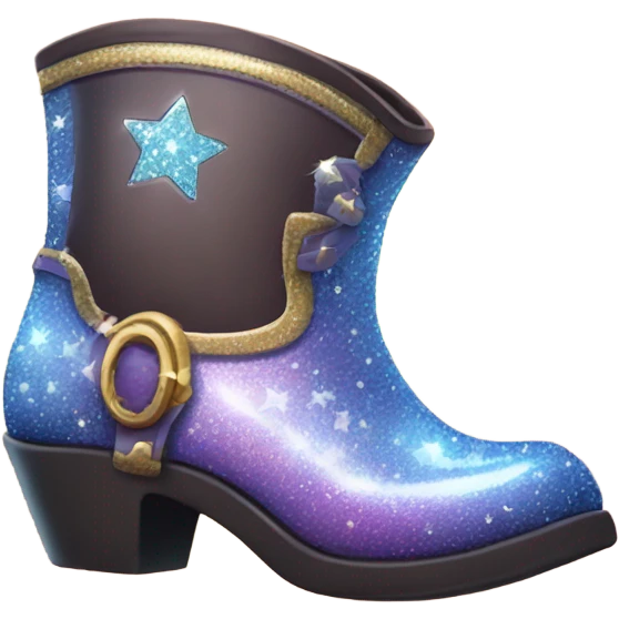 Magic boots with wheels and sparkles  emoji