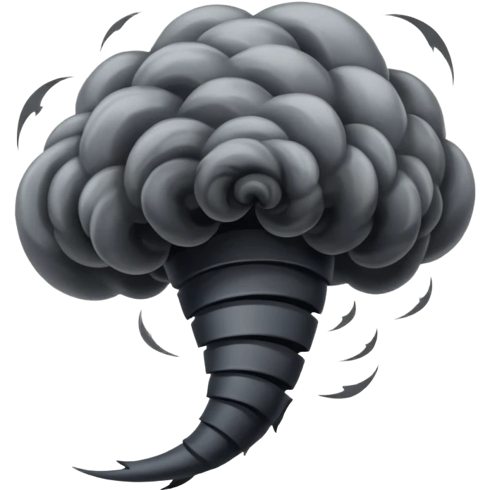 tornado emoji