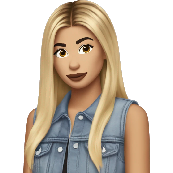 Hailey Bieber emoji