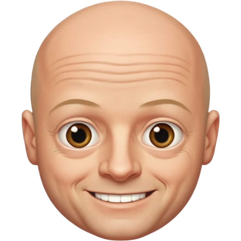 ross kemp bald smaller eyes emoji