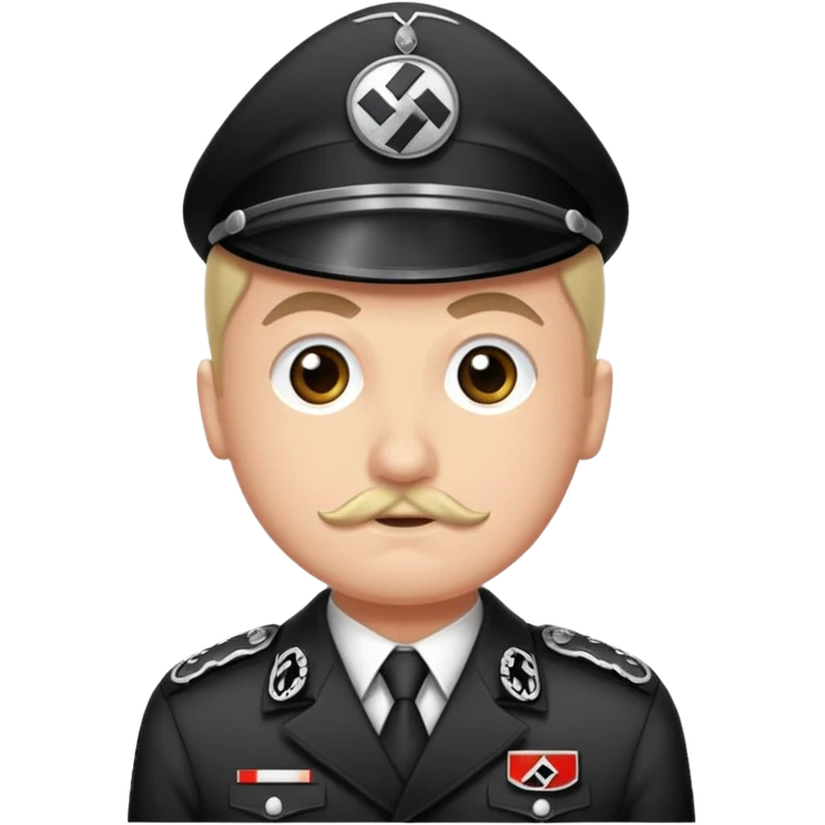 Nazi Almanyası bayrağı emoji