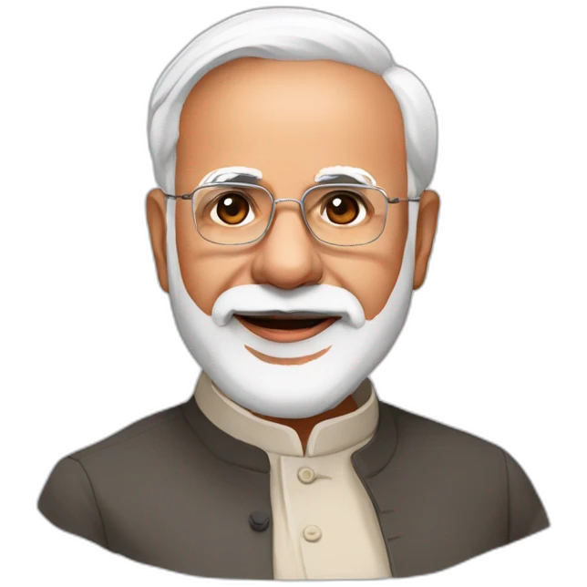 narender modi emoji