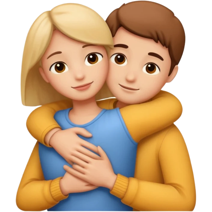 Hug emoji