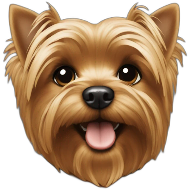 Yorkie emoji