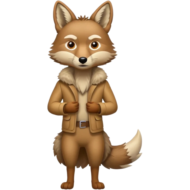 Coyote emoji