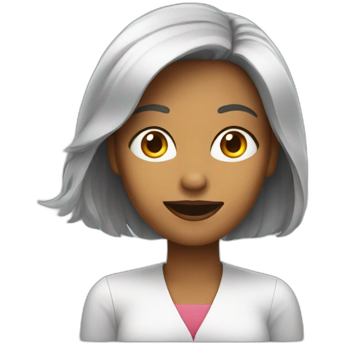 it woman face emoji