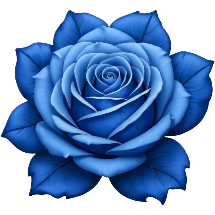 rosa azul emoji
