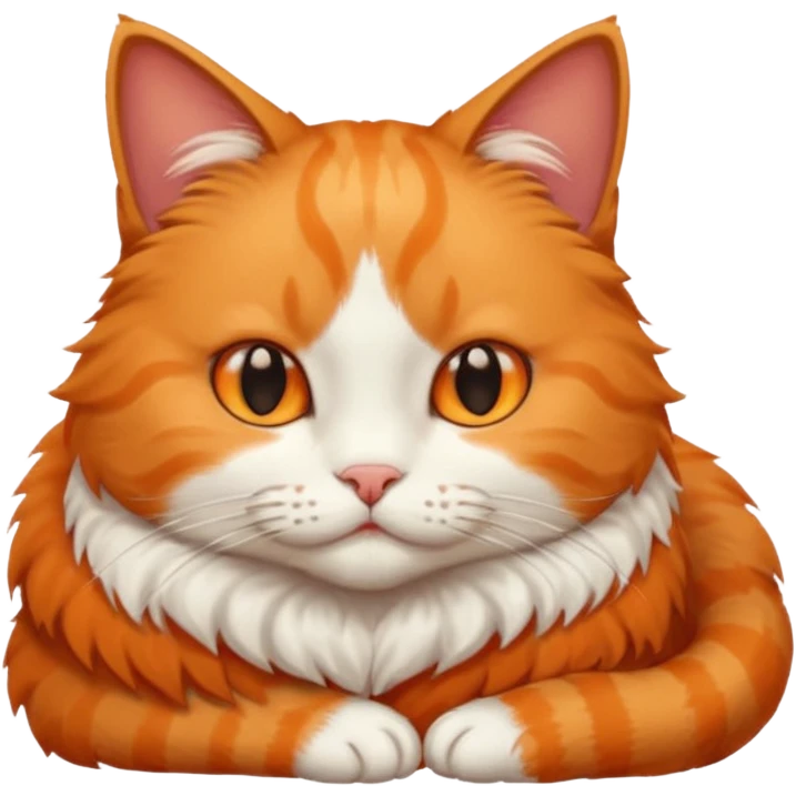 😺cat resting chin on hand emoji